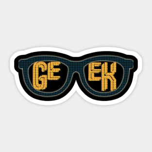 Geek Sticker